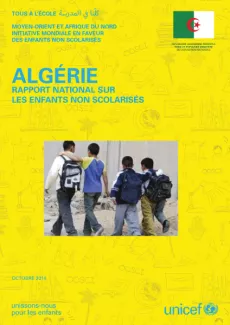 Cover of the Algeria country study 2014 report