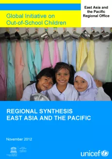 Cover image for the East Asia and the Pacific regional report 2012