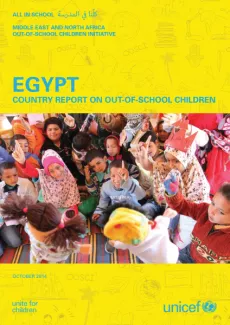 Cover image for the Egypt country study report