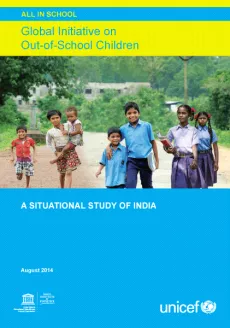 Cover of the situational study of India report