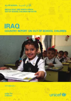 Cover of the Iraq country study 2014 report
