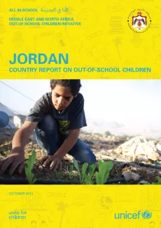 Cover of the Jordan country study 2014 report