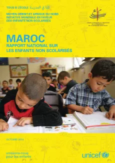 Cover of the Morocco country study 2014 report