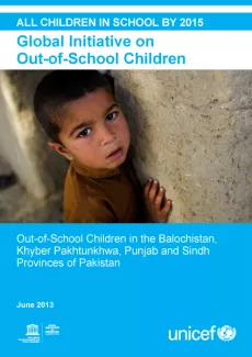 Cover of the OOSCI Pakistan regional report 2014
