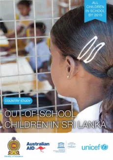 Cover of the OOSCI Sri Lanka 2013 report