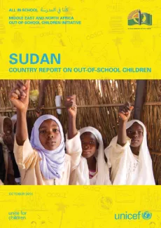 Cover for the Sudan country study 2014 report