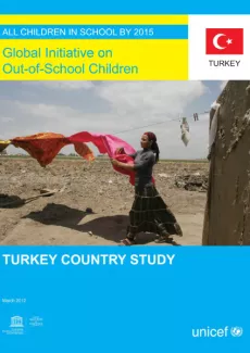 Cover of the OOSCI Turkey country study 2012